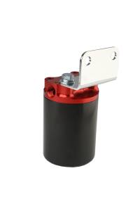 Aeromotive - Aeromotive SS Series Billet Canister Style Fuel Filter Anodized Black/Red - 10 Micron Fabric Element - 12317 - Image 4