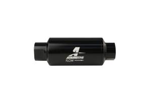 Aeromotive - Aeromotive In-Line Filter - AN-10 - Black - 10 Micron - 12321 - Image 2