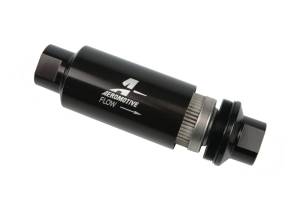 Aeromotive - Aeromotive In-Line Filter - AN-10 - Black - 100 Micron - 12324 - Image 1