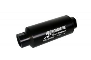 Aeromotive - Aeromotive Pro-Series In-Line Fuel Filter - ORB-12 - 10 Micron Microglass Element - 12339 - Image 3