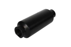 Aeromotive - Aeromotive Pro-Series In-Line Filter - AN-12 - 40 Micron SS Element - Nickel Chrome Finish - 12342 - Image 3