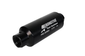 Aeromotive - Aeromotive Pro-Series In-Line Filter - AN-12 - 40 Micron SS Element - Nickel Chrome Finish - 12342 - Image 6