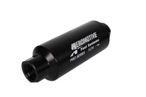 Aeromotive - Aeromotive Pro-Series In-Line Filter - AN-12 - 40 Micron SS Element - Nickel Chrome Finish - 12342 - Image 9