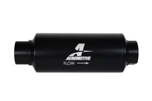 Aeromotive - Aeromotive In-Line Marine Filter - AN-12 - 40 Micron SS Element - Black Hardcoat Finish - 12343 - Image 2