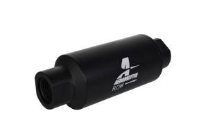 Aeromotive - Aeromotive In-Line Marine Filter - AN-12 - 40 Micron SS Element - Black Hardcoat Finish - 12343 - Image 6