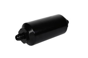 Aeromotive - Aeromotive In-Line Filter - (AN-6 Male) 10 Micron Fabric Element Bright Dip Black Finish - 12347 - Image 4