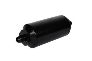 Aeromotive - Aeromotive In-Line Filter - (AN-6 Male) 10 Micron Fabric Element Bright Dip Black Finish - 12347 - Image 7