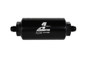 Aeromotive - Aeromotive In-Line Filter - (AN-06 Male) 100 Micron Stainless Steel Element - 12349 - Image 3