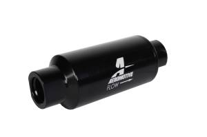 Aeromotive - Aeromotive In-Line Filter 10AN 10 Micron Microglass Element Bright-Dip Black 2in OD - 12350 - Image 3