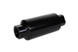 Aeromotive - Aeromotive In-Line Filter 10AN 10 Micron Microglass Element Bright-Dip Black 2in OD - 12350 - Image 4