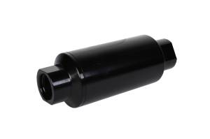 Aeromotive - Aeromotive In-Line Filter 10AN 10 Micron Microglass Element Bright-Dip Black 2in OD - 12350 - Image 7