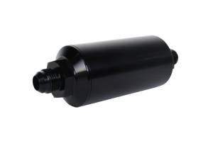 Aeromotive - Aeromotive In-Line Filter - (AN -8 Male) 10 Micron Fabric Element Bright Dip Black Finish - 12377 - Image 5