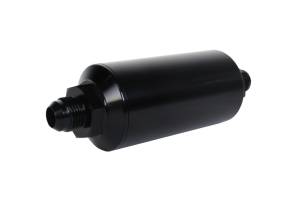 Aeromotive - Aeromotive In-Line Filter - (AN -8 Male) 10 Micron Fabric Element Bright Dip Black Finish - 12377 - Image 9