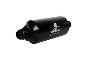 Aeromotive - Aeromotive In-Line Filter - (AN -10 Male) 10 Micron Fabric Element Bright Dip Black Finish - 12387 - Image 3