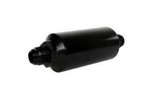 Aeromotive - Aeromotive In-Line Filter - (AN -10 Male) 10 Micron Fabric Element Bright Dip Black Finish - 12387 - Image 4