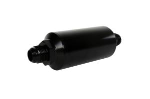 Aeromotive - Aeromotive In-Line Filter - (AN -10 Male) 10 Micron Fabric Element Bright Dip Black Finish - 12387 - Image 8