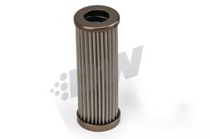 DeatschWerks - DeatschWerks Stainless Steel 10 Micron Universal Filter Element (fits 160mm Housing) - 8-02-160-010 - Image 1