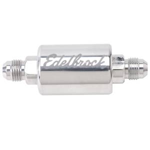Edelbrock - Edelbrock Replacement Polished Filter for 8128 - 8129 - Image 1