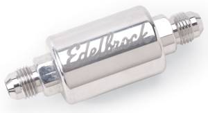 Edelbrock - Edelbrock Replacement Polished Filter for 8128 - 8129 - Image 7