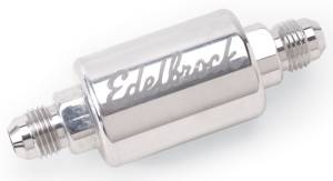 Edelbrock - Edelbrock Replacement Polished Filter for 8128 - 8129 - Image 8