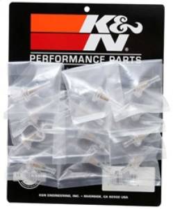 K&N Engineering - K&N Engineering 0.25in Flange 2.15in Length 1in OD Sintered Porous Bronze Fuel Filter (Set of 12) - 81-0220 - Image 2