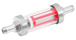 K&N Engineering - K&N Engineering 5/16in x 3/8in Universal Replacement In-Line Fuel Filter - 81-0300 - Image 2