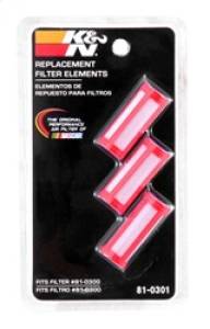 K&N Engineering - K&N Engineering 3.375in Length 1.125in OD Universal Replacement Fuel Filter - 81-0301 - Image 4