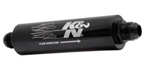 K&N Engineering - K&N Engineering 2in OD x 9in L 10AN 25 Micron In-Line Fuel/Oil FIlter - 81-1002 - Image 1