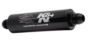K&N Engineering - K&N Engineering 2in OD x 9in L 10AN 25 Micron In-Line Fuel/Oil FIlter - 81-1002 - Image 2