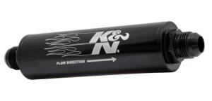 K&N Engineering - K&N Engineering 2in OD x 9in L 10AN 74 Micron In-Line Fuel/Oil FIlter - 81-1003 - Image 2