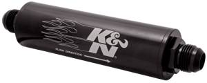 K&N Engineering - K&N Engineering 2in OD x 9in L 12AN 25 Micron In-Line Fuel/Oil FIlter - 81-1005 - Image 1