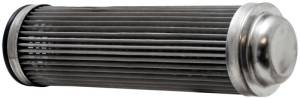K&N Engineering - K&N Engineering 1.688in OD x 5.625in L 100 Micron In-Line Fuel/Oil FIlter - 81-1011 - Image 1