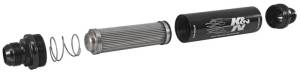 K&N Engineering - K&N Engineering 2in OD x 9in L 16AN 74 Micron In-Line Fuel/Oil FIlter - 81-1012 - Image 4