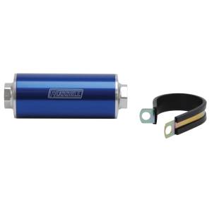 Russell - Russell Performance Profilter Fuel Filter 6in Long 10 Micron -10AN Inlet -10AN Outlet - Blue - 649252 - Image 2