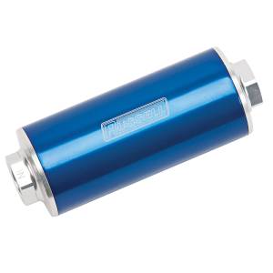 Russell - Russell Performance Profilter Fuel Filter 6in Long 10 Micron -10AN Inlet -10AN Outlet - Blue - 649252 - Image 3