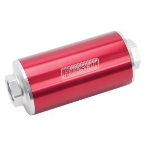 Russell - Russell Performance Profilter Fuel Filter 6in Long 60 Micron -10AN Inlet -10AN Outlet - Red - 649261 - Image 6