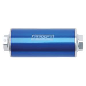 Russell - Russell Performance Profilter Fuel Filter 6in Long 60 Micron -10AN Inlet -10AN Outlet - Blue - 649262 - Image 3