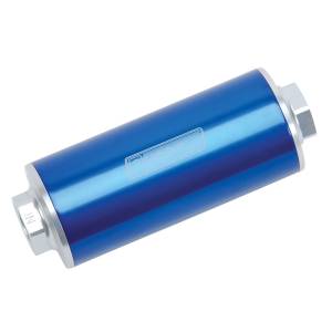 Russell - Russell Performance Profilter Fuel Filter 6in Long 60 Micron -10AN Inlet -10AN Outlet - Blue - 649262 - Image 5