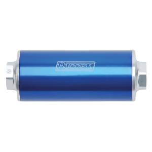 Russell - Russell Performance Profilter Fuel Filter 6in Long 60 Micron -10AN Inlet -10AN Outlet - Blue - 649262 - Image 6