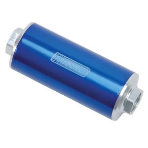 Russell - Russell Performance Profilter Fuel Filter 6in Long 60 Micron -10AN Inlet -10AN Outlet - Blue - 649262 - Image 7