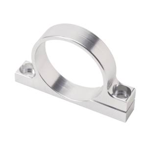 Russell - Russell Performance Clear Anodized Aluminum (2.2 ID use with 6? ProFilters) - 649273 - Image 2