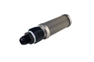Aeromotive - Aeromotive Stealth In-Tank -10AN Bulkhead 100 Micron Stainless Steel Fuel Filter - 12612 - Image 1