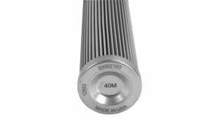 Aeromotive - Aeromotive Filter Element 40 micron Stainless Steel - Fits 12363 - 12663 - Image 2