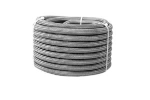 Aeromotive - Aeromotive PTFE SS Braided Fuel Hose - AN-08 x 4ft - 15304 - Image 2