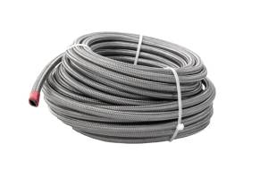 Aeromotive - Aeromotive PTFE SS Braided Fuel Hose - AN - 06 x 16ft - 15315 - Image 1