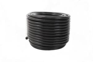 Aeromotive - Aeromotive PTFE SS Braided Fuel Hose - Black Jacketed - AN-06 x 12ft - 15323 - Image 1