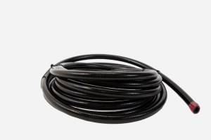 Aeromotive - Aeromotive PTFE SS Braided Fuel Hose - Black Jacketed - AN-10 x 4ft - 15327 - Image 1