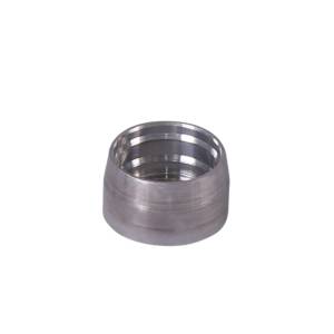 Aeromotive - Aeromotive Olive PTFE Hose End - AN-08 - 15341 - Image 1