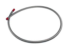 Aeromotive - Aeromotive SS Braided Fuel Hose - AN-06 x 4ft - 15701 - Image 1