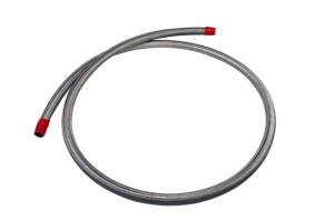 Aeromotive - Aeromotive SS Braided Fuel Hose - AN-08 x 4ft - 15704 - Image 1